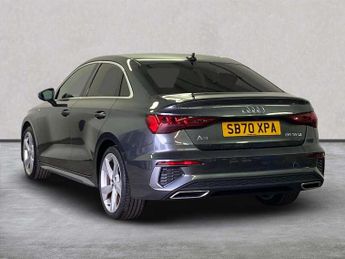 Audi A3 Saloon 35 TFSI S line 4dr S Tronic