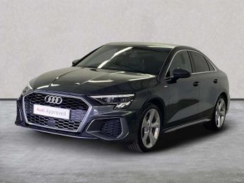 Audi A3 Saloon 35 TFSI S line 4dr S Tronic
