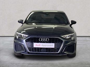 Audi A3 Saloon 35 TFSI S line 4dr S Tronic