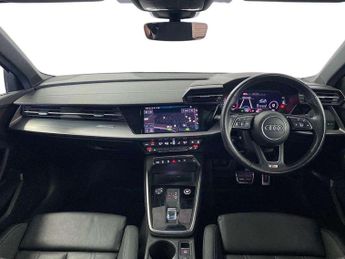 Audi A3 Saloon 35 TFSI S line 4dr S Tronic