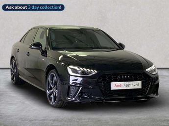 Audi A4 35 TFSI Black Edition 4dr S Tronic
