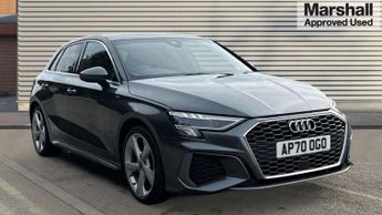 Audi A3 35 TFSI S Line 5dr