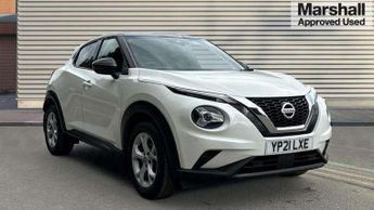 Nissan Juke 1.0 DiG-T 114 N-Connecta 5dr