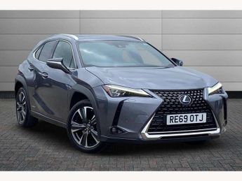 Lexus UX 250h 2.0 5dr CVT [without Nav]
