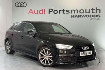 Audi A3 35 TFSI Black Edition 5dr S Tronic