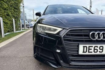 Audi A3 35 TFSI Black Edition 5dr S Tronic