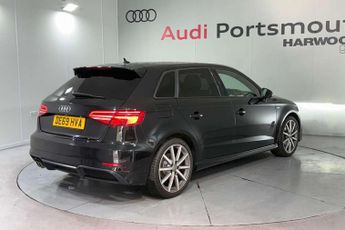 Audi A3 35 TFSI Black Edition 5dr S Tronic