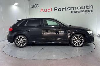 Audi A3 35 TFSI Black Edition 5dr S Tronic