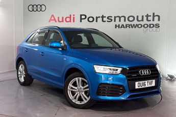 Audi Q3 2.0 TDI Quattro S Line 5dr S Tronic