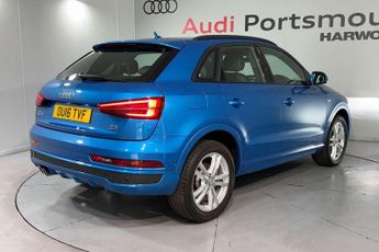 Audi Q3 2.0 TDI Quattro S Line 5dr S Tronic