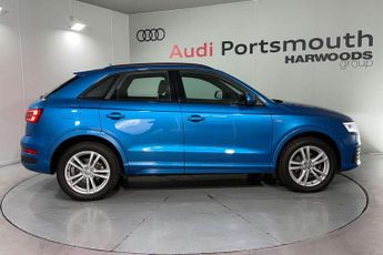 Audi Q3 2.0 TDI Quattro S Line 5dr S Tronic