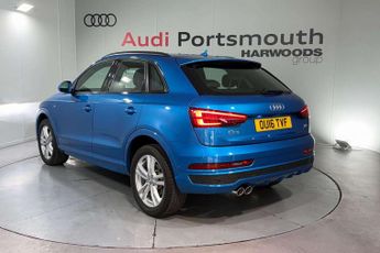 Audi Q3 2.0 TDI Quattro S Line 5dr S Tronic