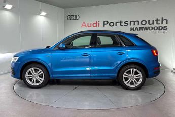 Audi Q3 2.0 TDI Quattro S Line 5dr S Tronic