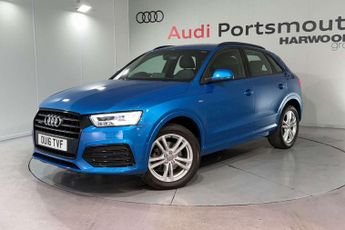 Audi Q3 2.0 TDI Quattro S Line 5dr S Tronic