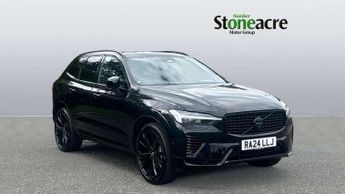 Volvo XC60 2.0 T8 455 PHEV Ultra Black Ed 5dr AWD Geartronic