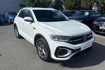 Volkswagen T-Roc 1.5 TSI R-Line 5dr DSG