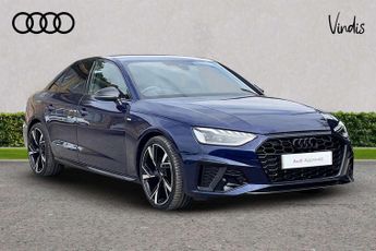Audi A4 35 TFSI Black Edition 4dr S Tronic