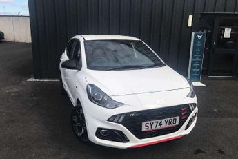 Hyundai I10 1.0T [90] N Line 5dr [Nav]