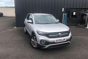 Volkswagen T-Cross 1.0 TSI 115 SE 5dr