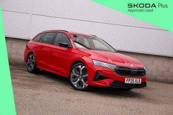 Skoda Octavia 2.0 TSI vRS 5dr DSG