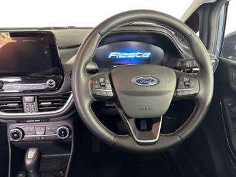 Ford Fiesta 1.0 EcoBoost Hbd mHEV 125 Titanium Vignal 5dr Auto