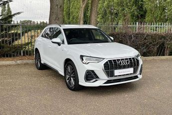 Audi Q3 35 TFSI S Line 5dr S Tronic [Leather]