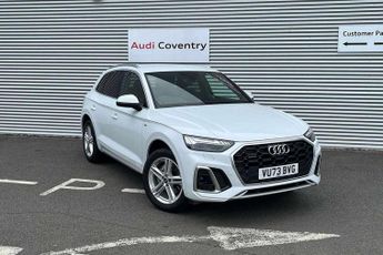 Audi Q5 40 TDI Quattro S Line 5dr S Tronic