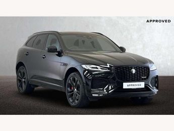 Jaguar F-Pace 2.0 P400e R-Dynamic HSE Black 5dr Auto AWD