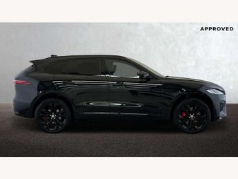 Jaguar F-Pace 2.0 P400e R-Dynamic HSE Black 5dr Auto AWD