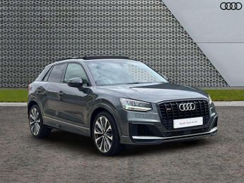 Audi Q2 SQ2 Quattro Black Edition 5dr S Tronic