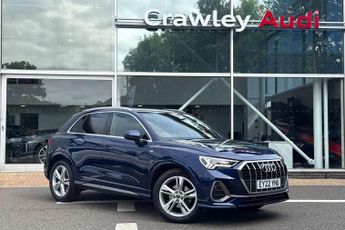 Audi Q3 35 TDI S Line 5dr S Tronic