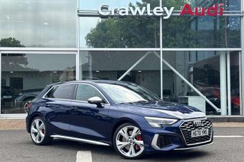 Audi S3 S3 TFSI Quattro 5dr S Tronic