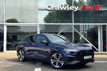 Audi Q8 SQ8 TFSI Quattro Black Edition 5dr Tiptronic