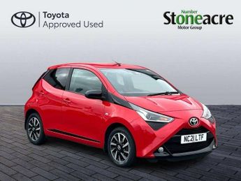 Toyota AYGO 1.0 VVT-i X-Trend TSS 5dr