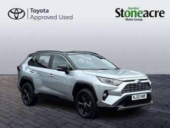 Toyota RAV4 2.5 VVT-i Hybrid Dynamic 5dr CVT