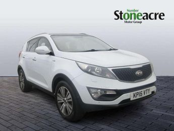 Kia Sportage 2.0 CRDi KX-4 5dr Auto