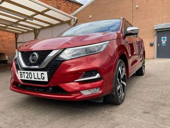 Nissan Qashqai 1.5 dCi 115 Tekna+ 5dr DCT