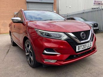 Nissan Qashqai 1.5 dCi 115 Tekna+ 5dr DCT