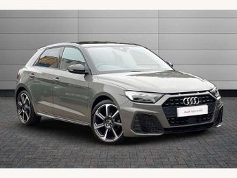 Audi A1 25 TFSI Black Edition 5dr S Tronic