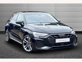 Audi A3 40 TFSI e S Line 5dr S Tronic