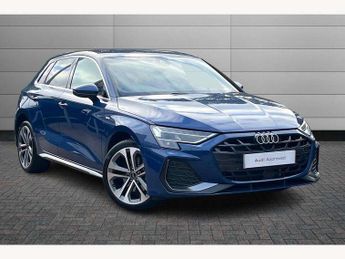 Audi A3 40 TFSI e S Line 5dr S Tronic