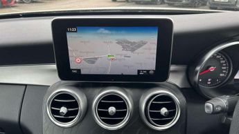 Mercedes-Benz C-Class Coupe C300 AMG Line Premium Plus 2dr 9G-Tronic
