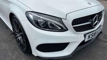 Mercedes-Benz C-Class Coupe C300 AMG Line Premium Plus 2dr 9G-Tronic