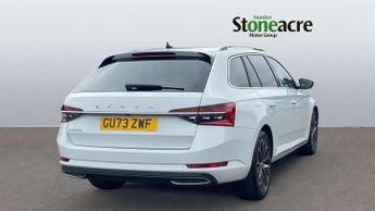 Skoda Superb Estate 2.0 TDI CR 200 Laurin + Klement 5dr DSG