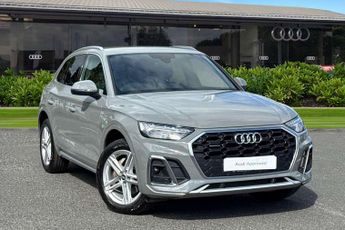 Audi Q5 45 TFSI Quattro S Line 5dr S Tronic