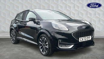 Ford Puma 1.0 EcoBoost Hybr mHEV 155 ST-Line Vignale 5dr DCT