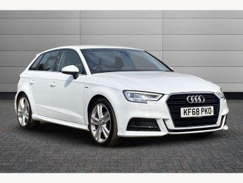 Audi A3 35 TFSI S Line 5dr