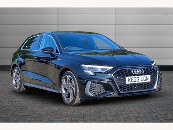 Audi A3 30 TFSI S Line 5dr S Tronic