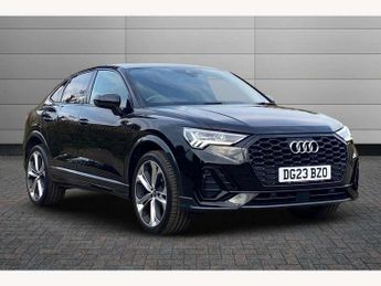 Audi Q3 35 TFSI Black Edition 5dr S Tronic