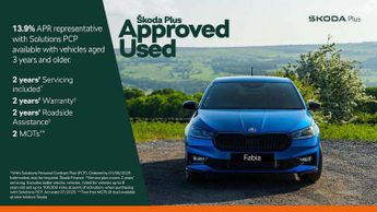Skoda Fabia 1.0 TSI SE 5dr